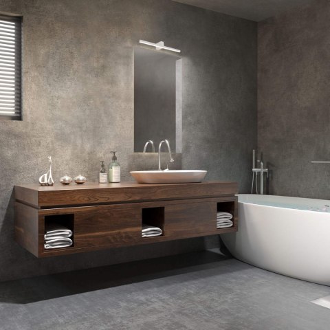 Kinkiet Nevada 60 cm biały IP44 LED 4000K Light Prestige