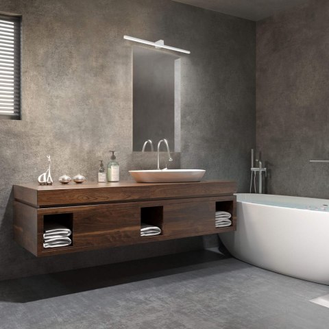 Kinkiet Nevada 90 cm biały IP44 LED 4000K Light Prestige