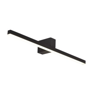 Kinkiet Nevada 60 cm czarny IP44 LED 4000K Light Prestige