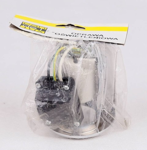 Oprawa stropowa chrom okrągła OZS-01 2267003