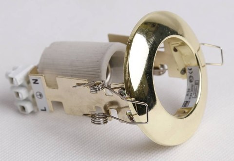 Oprawa stropowa mosiądz okrągła OZS-01 2267404