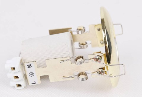 Oprawa stropowa mosiądz okrągła OZS-01 2267404