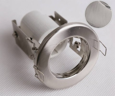 Oprawa stropowa satyna nikiel okrągła OZS-01 2406676