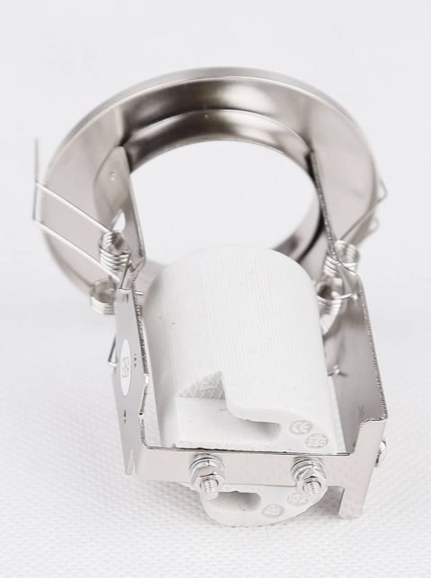 Oprawa stropowa satyna nikiel okrągła OZS-01 2406676