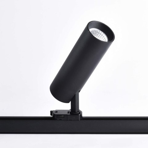 Reflektor Magnum do szynoprzewodów 3F 1xLED czarny LP-8120/3F BK