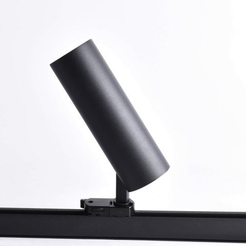 Reflektor Magnum do szynoprzewodów 3F 1xLED czarny LP-8120/3F BK