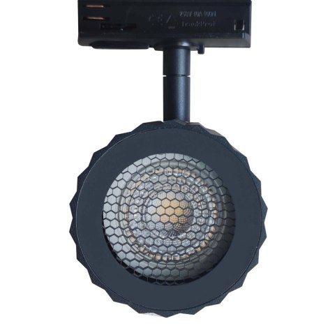 Zestaw oświetlenia szynowego Tokio SET 1F czarny 4xGU10 Light Prestige