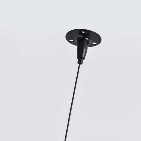 Light Prestige Lampa wisząca Arizona czarno - złota 4xGU10