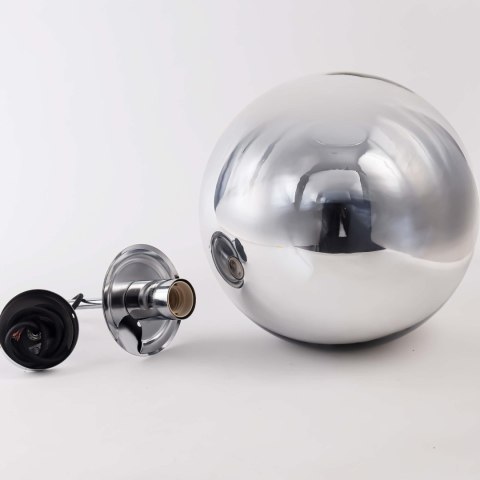Lampa wisząca Palla chrom 1xE14 Light Prestige