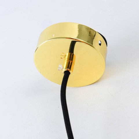 Light Prestige Lampa wisząca Palla złota 1xE14