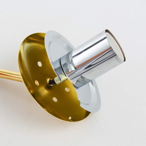 Lampa wisząca Palla złota 1xE14 Light Prestige