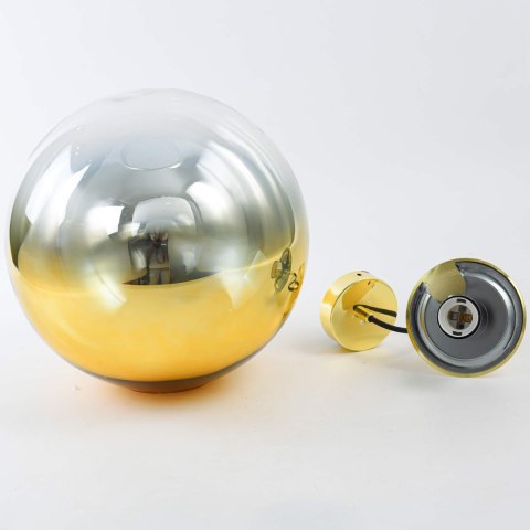 Lampa wisząca Palla złota 1xE14 Light Prestige