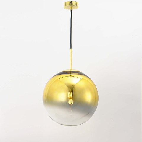 Lampa wisząca Palla złota 1xE14 Light Prestige