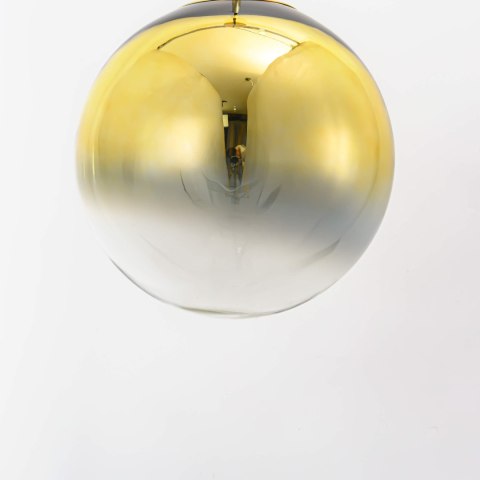 Lampa wisząca Palla złota 1xE14 Light Prestige