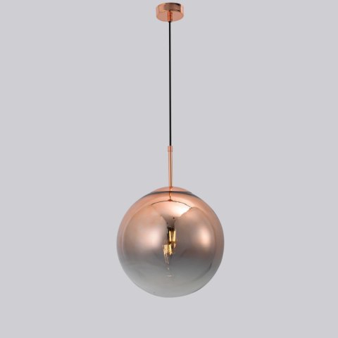 Lampa wisząca Palla miedziana 1xE14 Light Prestige