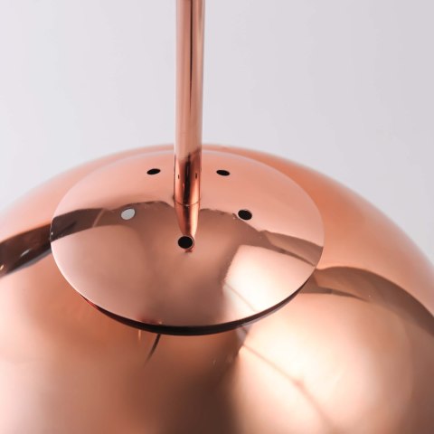 Lampa wisząca Palla miedziana 1xE14 Light Prestige