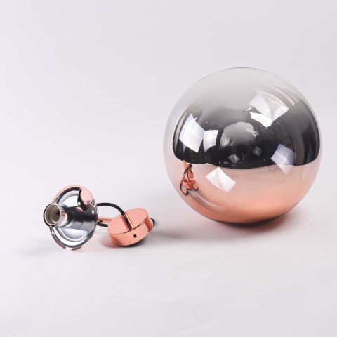 Lampa wisząca Palla miedziana 1xE14 Light Prestige