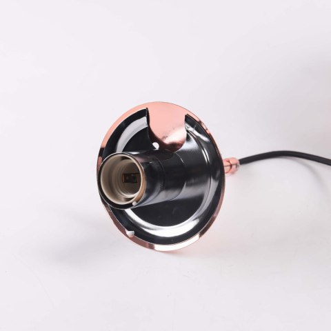 Lampa wisząca Palla miedziana 1xE14 Light Prestige