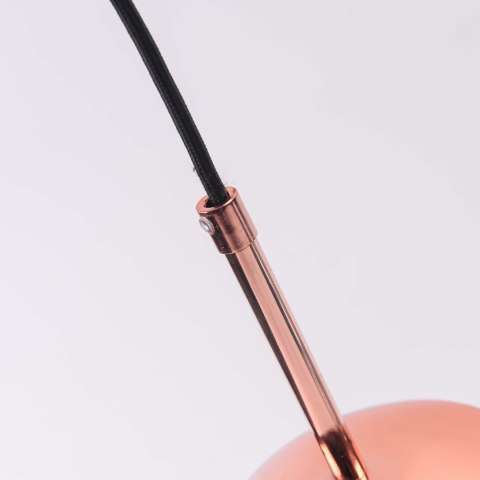 Lampa wisząca Palla miedziana 1xE14 Light Prestige