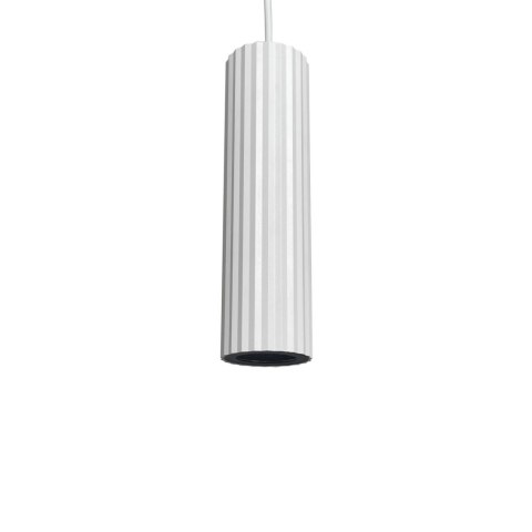 Lampa wisząca Tokio tuba 1xGU10 biała LP-787/1P WH