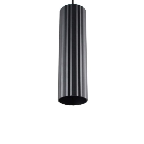 Lampa wisząca Tokio tuba 1xGU10 czarna LP-787/1P BK