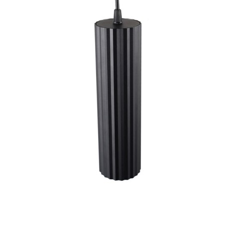 Lampa wisząca Tokio tuba 1xGU10 czarna LP-787/1P BK