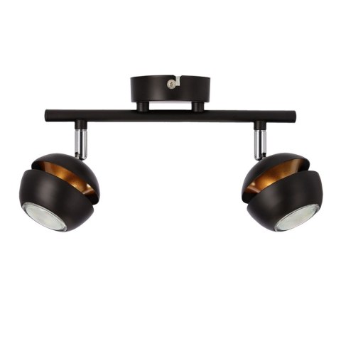 Boni listwa 2x3w gu10 led czarny