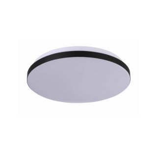 Plafon Babilon 33 cm czarny LED 4000K Light Prestige