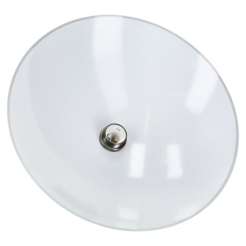 Dexter 2 lampa wisząca 1x60w e27 klosz biały 31-20604