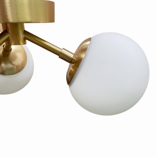 Lampa sufitowa Dorado złota 3xG9 Light Prestige