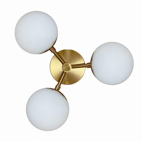 Lampa sufitowa Dorado złota 3xG9 Light Prestige