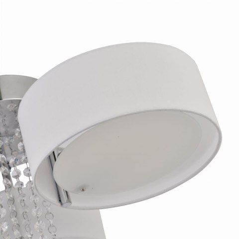 Plafon Gambela biały 3xE27 LED Light Prestige