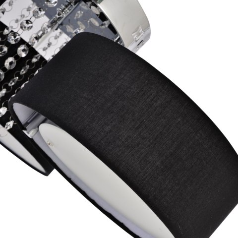 Plafon Gambela czarny 3xE27 LED Light Prestige