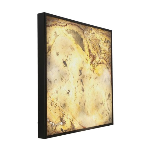 Luxan Lampa sufitowa 59x59 czarny 90w led 4000k led indian autumn