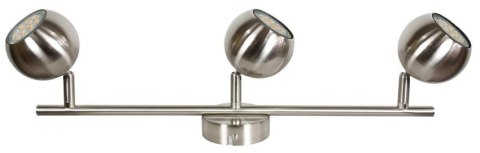 Lampa ścienna listwa 3X50W GU10 satyna BALT 93-60624