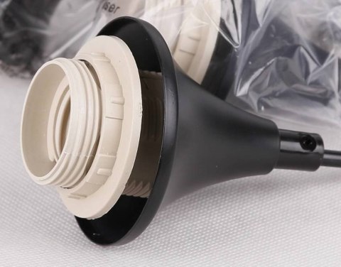 Lampa wisząca czarno-złota lustrzane klosze 3x60W Marina Candellux 33-58010