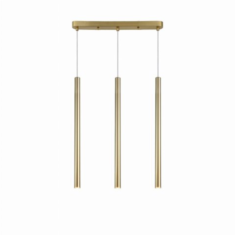Lampa wisząca Lungo 3 linia złota 3xG9 Light Prestige
