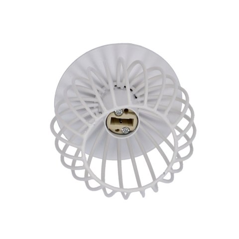Oprawa Stropowa Biały Koszyk Candellux Sk-93 2268743