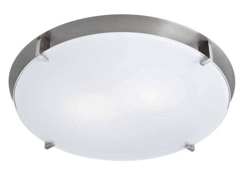 Plafon okrągły satynowy 30cm lampa Frena 12-05410