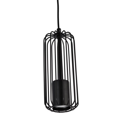 Lampa wisząca Sintra 1xGU10 czarna LP-975/1P BK