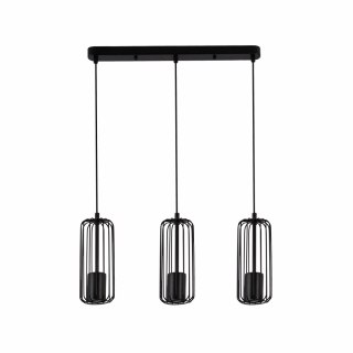 Lampa wisząca Sintra czarna 3xGU10 Light Prestige