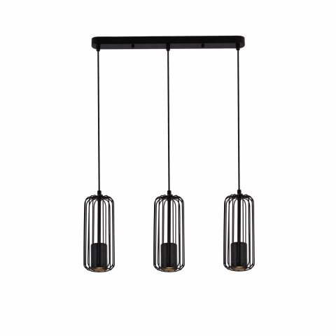 Lampa wisząca Sintra czarna 3xGU10 Light Prestige