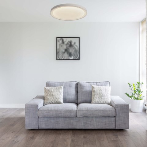 Plafon Vegas 40 cm biały LED 4000K Light Prestige