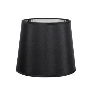 Abażur do milonga E27 czarny / srebrny środek