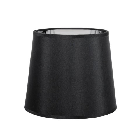 Abażur do milonga E27 czarny / srebrny środek