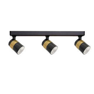 Spot Anillo 3 czarny 3xGU10 Light Prestige