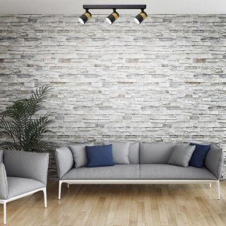 Spot Anillo 3 czarny 3xGU10 Light Prestige