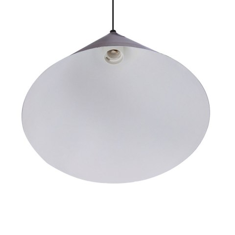 Dunca lampa wisząca 32cm E27 klosz ciemny orzechowy