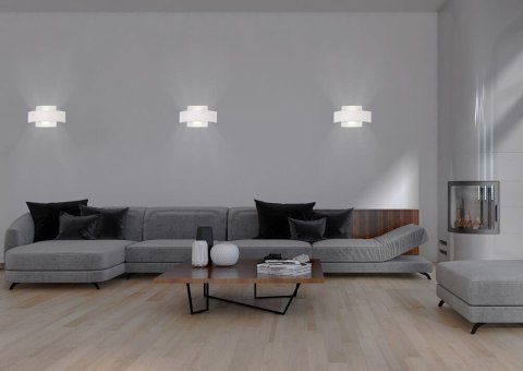 Light Prestige Lampa ścienna Kinkiet Faeto 1xLED biała LP-1444/1W