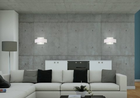 Light Prestige Lampa ścienna Kinkiet Faeto 1xLED biała LP-1444/1W